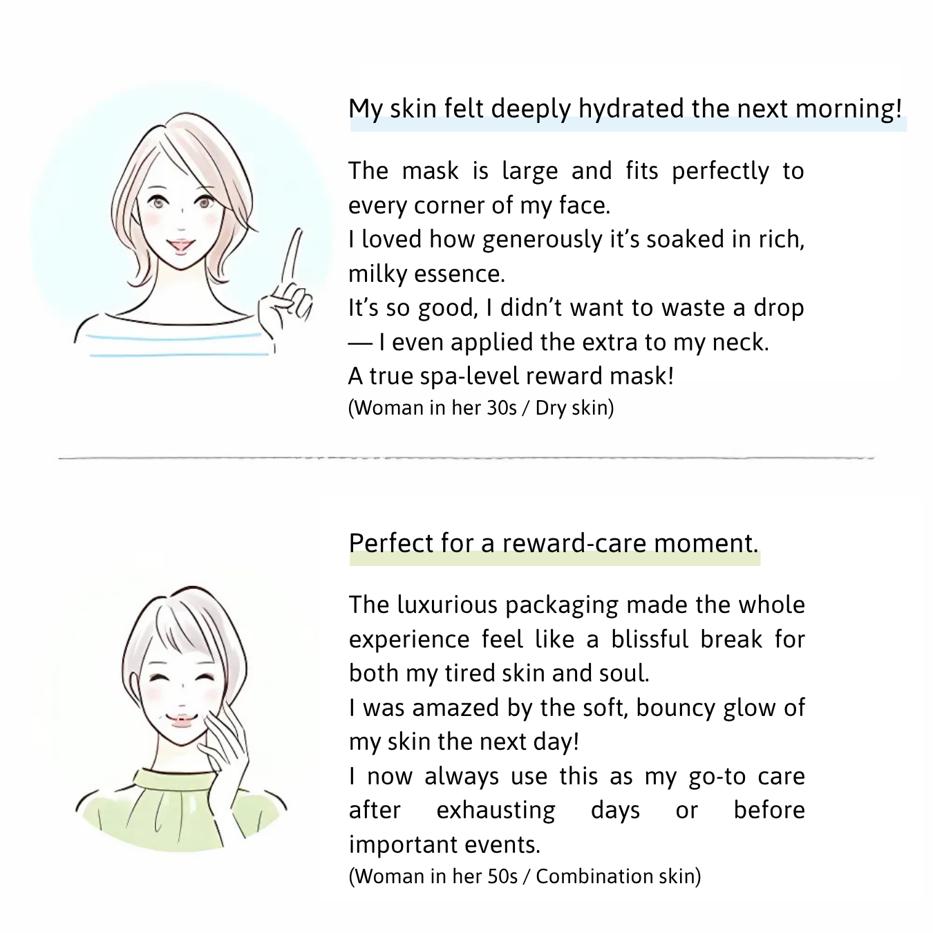 LUCIA Esthetic Skin Facial Mask (5 sheets)