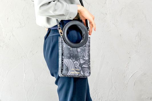 MISTY LAYER  Sling Bag SACHI KO ISHIZUKA collaboration model