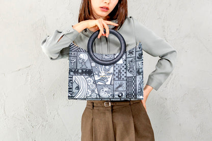 MISTY LAYER Tote bag i (Ring) SACHI KO ISHIZUKA collaboration model