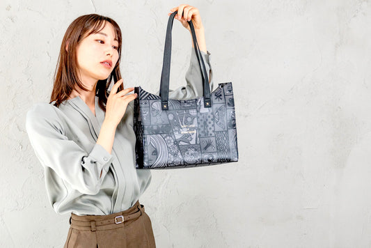 MISTY LAYER  Tote bag St (String) SACHI KO ISHIZUKA collaboration model