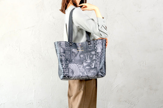 MISTY LAYER Tote bag CI (Classic) SACHI KO ISHIZUKA collaboration model