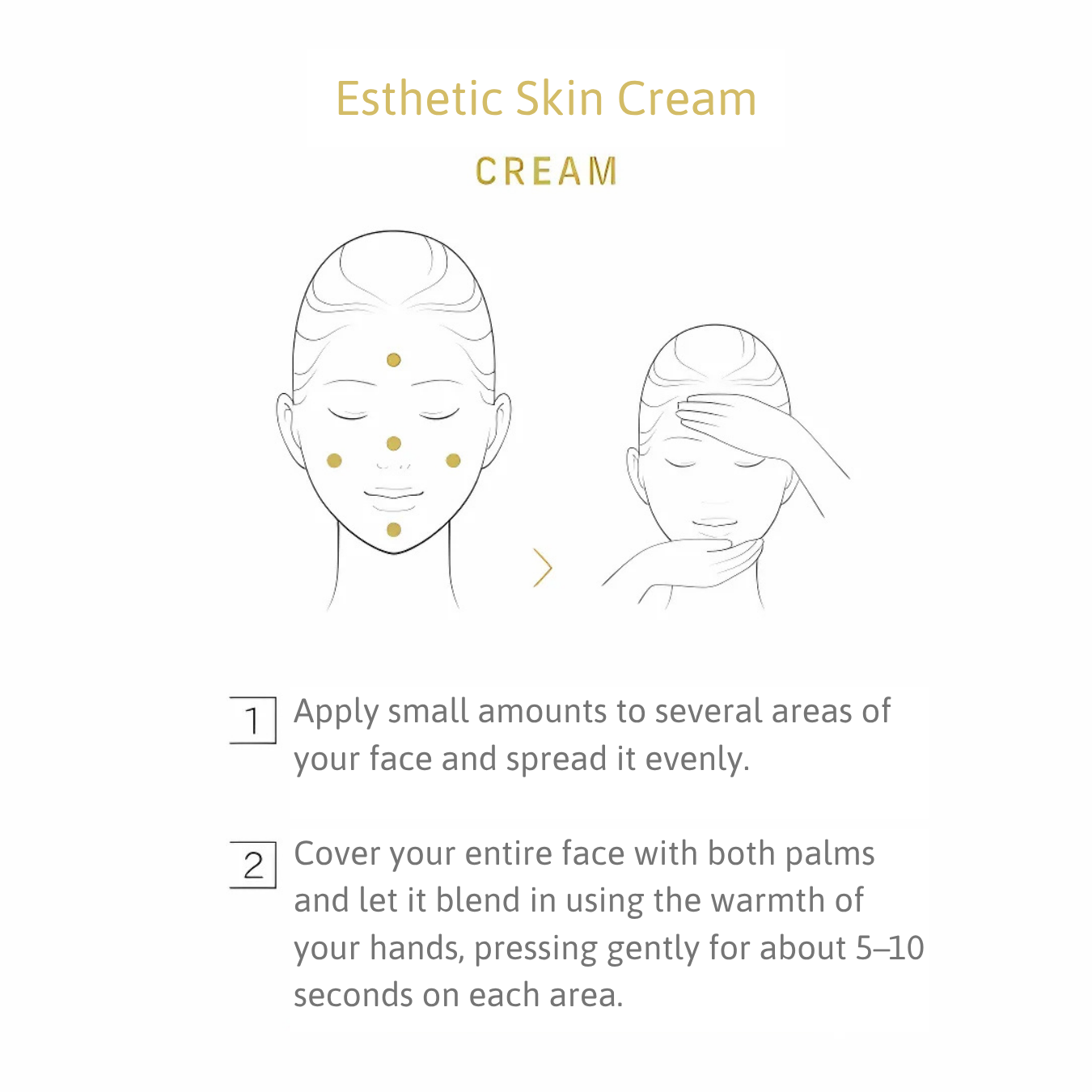 LUCIA Esthetic Skin Cream 30g